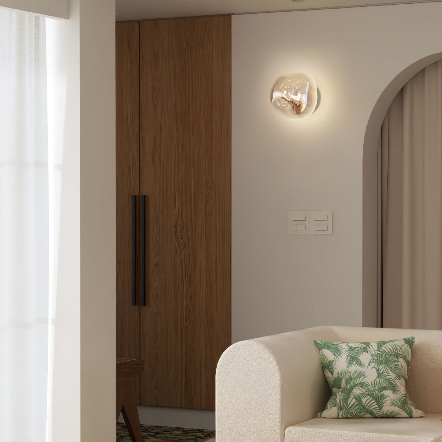 Lava Wall Lamp Wall lamp