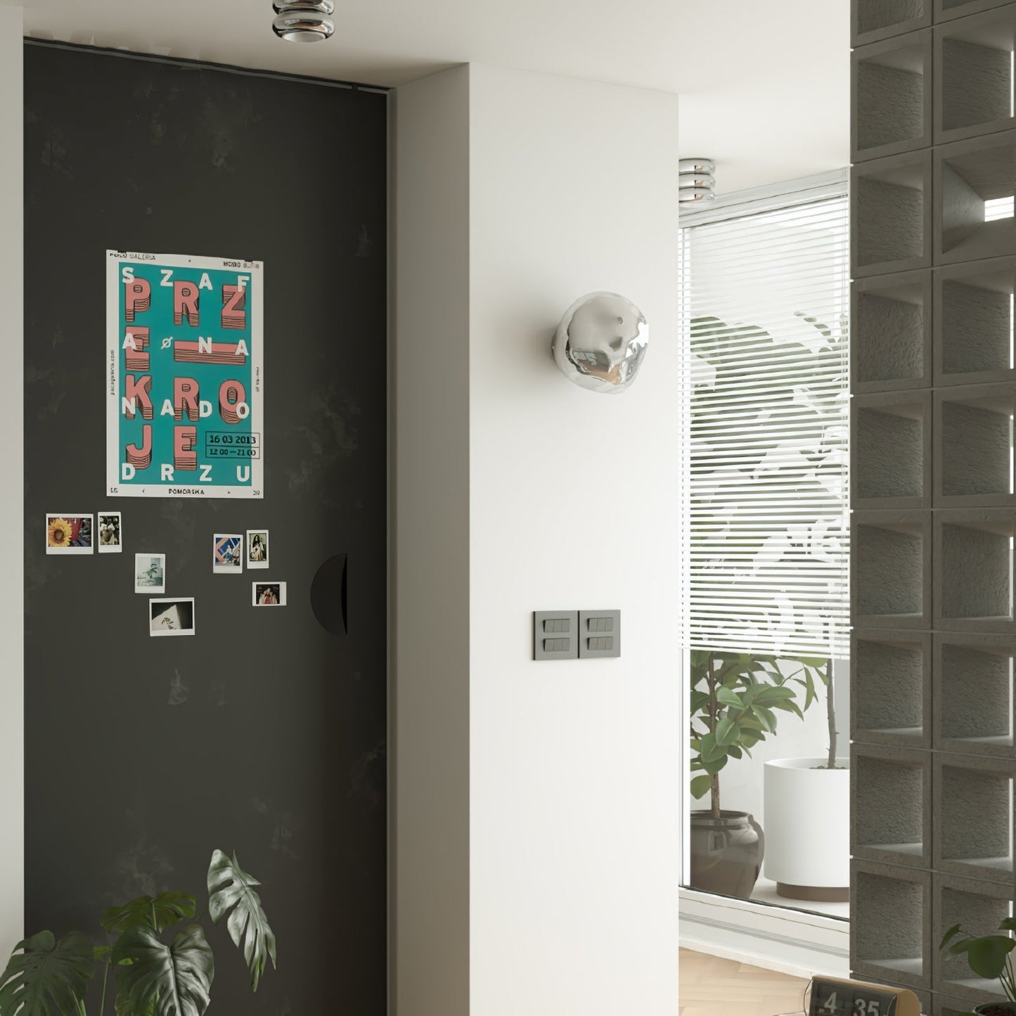 Lava Wall Lamp Wall lamp