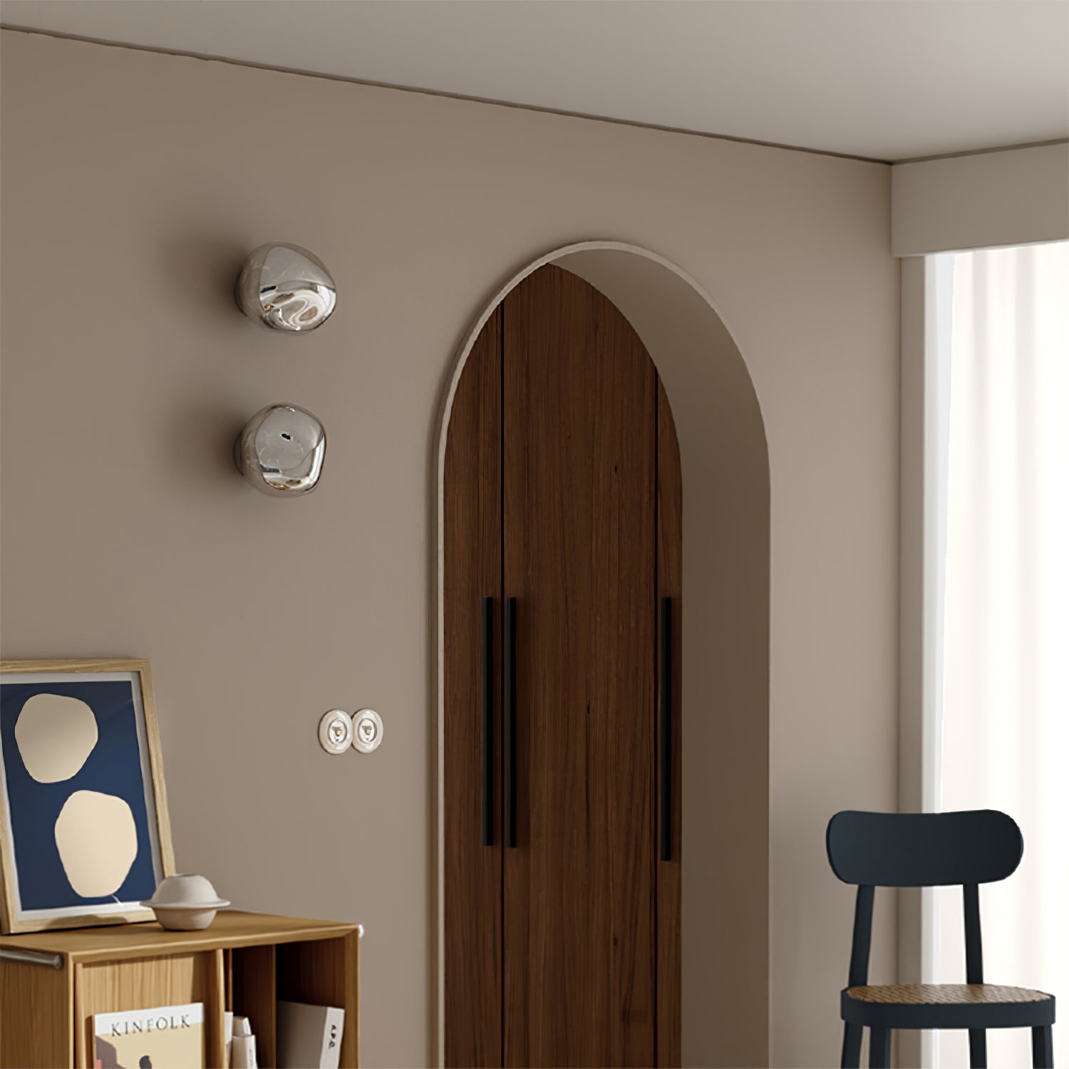 Lava Plug-in Wall Lamp 1001 Wall lamp