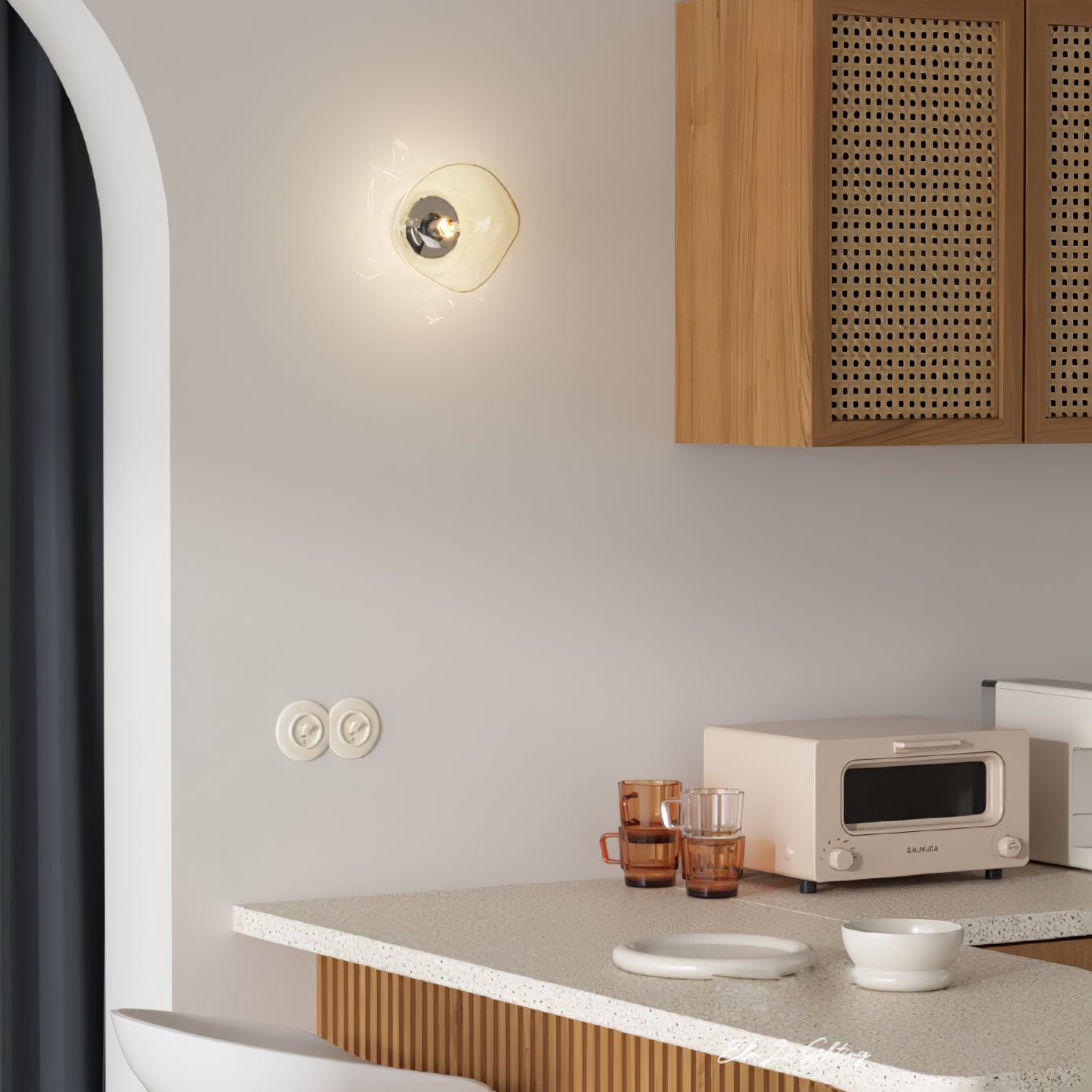 Lava Wall Lamp Wall lamp