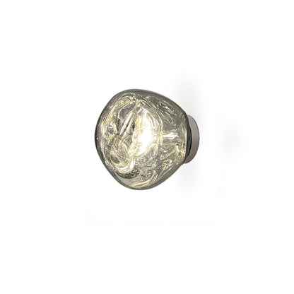 Lava Wall Lamp ? 7.1″ x H 7.5″ / Dia 18cm x H 19cm / Smoke grey Wall lamp
