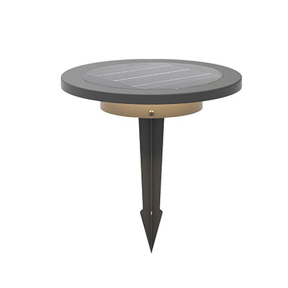 Lawn Nails Outdoor Light Dia 11.8″ x H 12.2″ / Dia 30cm x H 31cm / Model B: Solar-Powered Version / Warm Light Table lamp