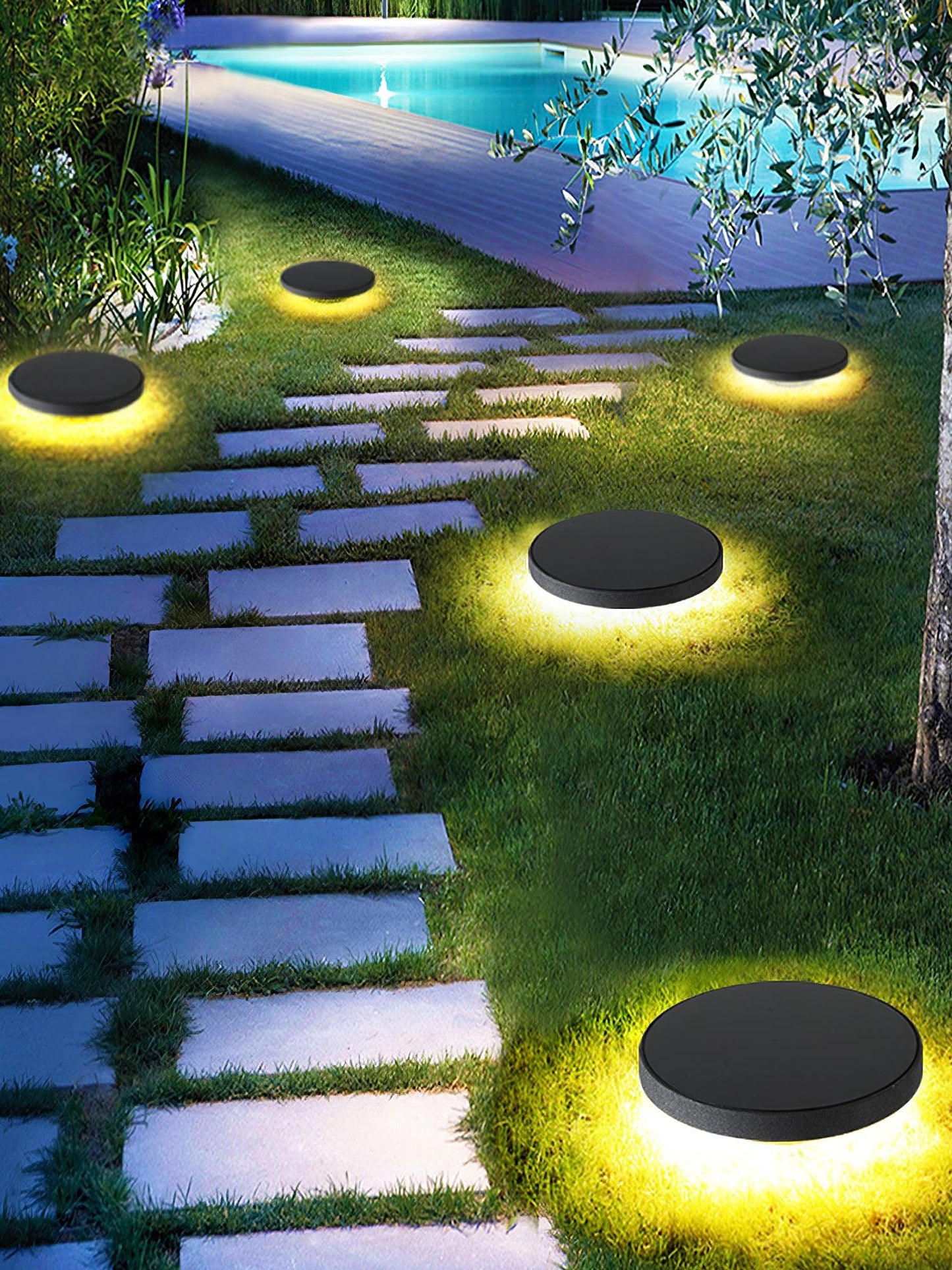 Lawn Nails Outdoor Light Table lamp
