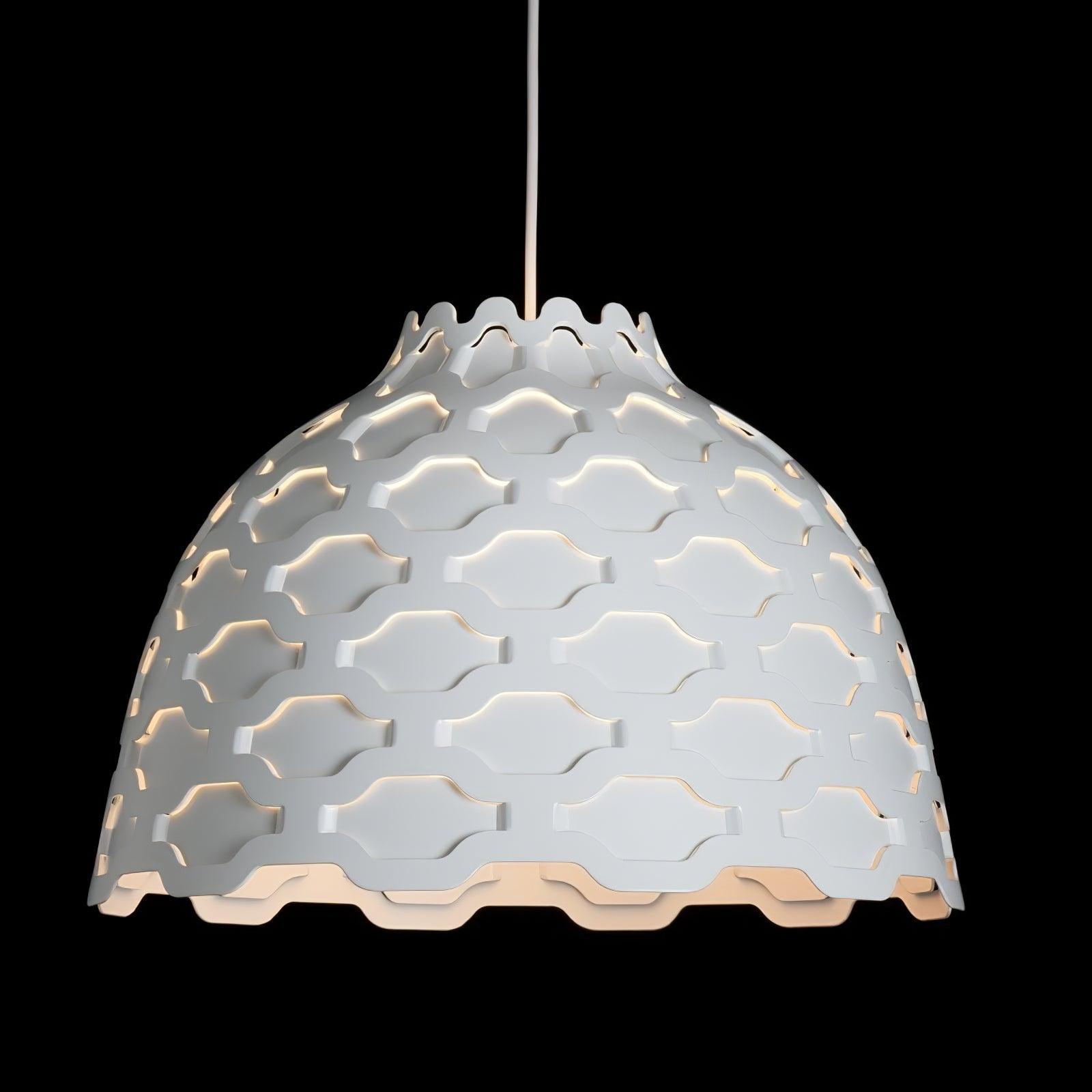 Lc Shutters Pendant Lamp ? 13.7″ x H 9.4″/ Dia 35cm x H 24cm / White Pendant light