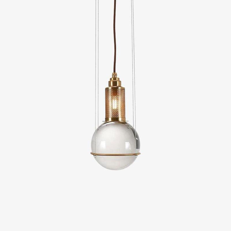 Le tre streghe Crystal Pendant Light Dia 5.9″ x H 59″ / Dia 15cm x H 150cm / Gold Pendant light