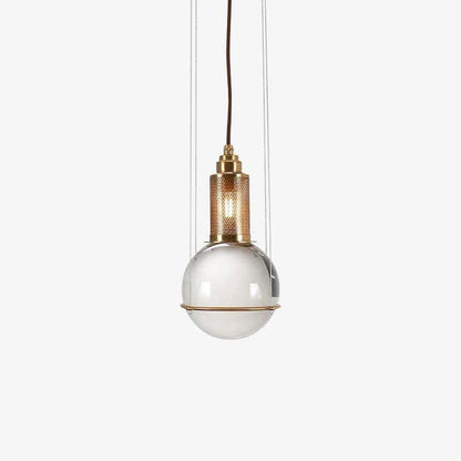 Le tre streghe Crystal Pendant Light Dia 5.9″ x H 59″ / Dia 15cm x H 150cm / Gold Pendant light
