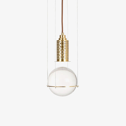 Le tre streghe Crystal Pendant Light Dia 5.9″ x H 59″ / Dia 15cm x H 150cm / Gold Pendant light