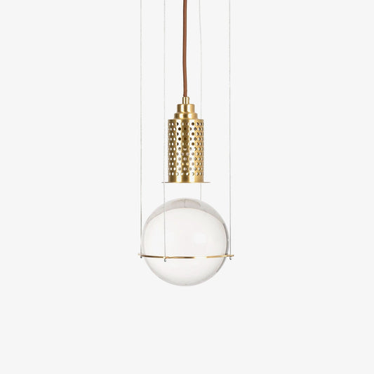 Le tre streghe Crystal Pendant Light Dia 5.9″ x H 59″ / Dia 15cm x H 150cm / Gold Pendant light