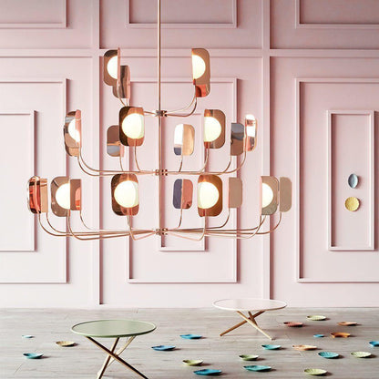 LEAF Chandelier Chandelier