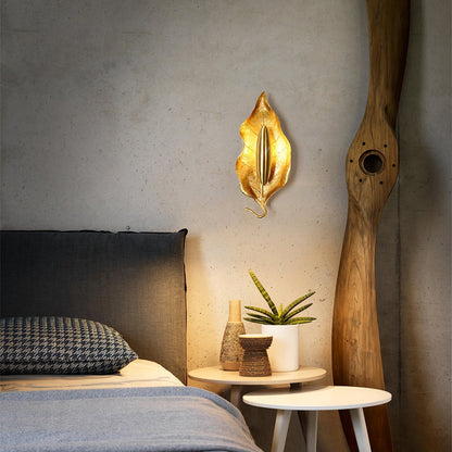 Leaf Brass Wall Lamp Wall lamp