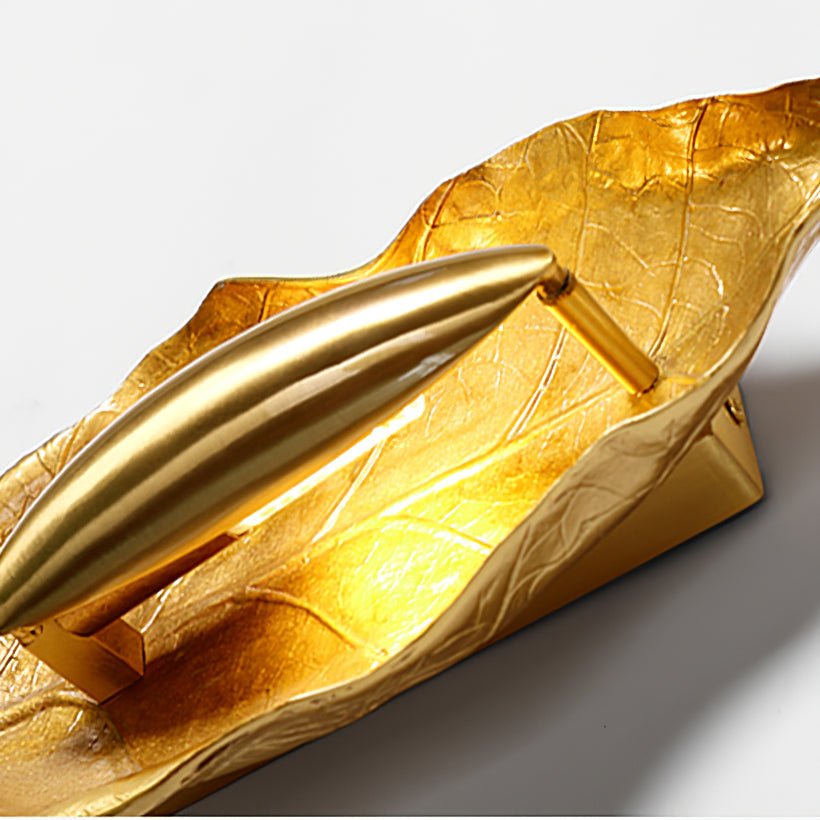 Leaf Brass Wall Lamp Wall lamp