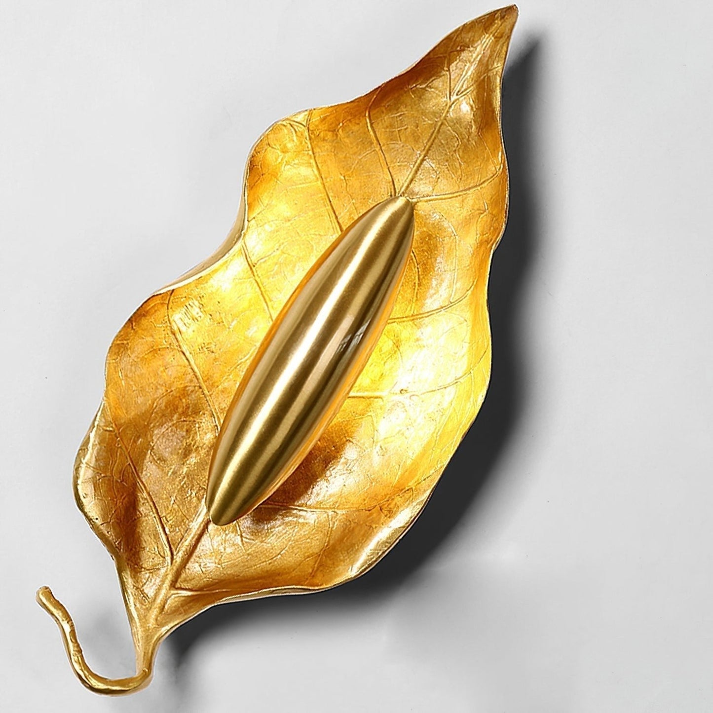Leaf Brass Wall Lamp Wall lamp