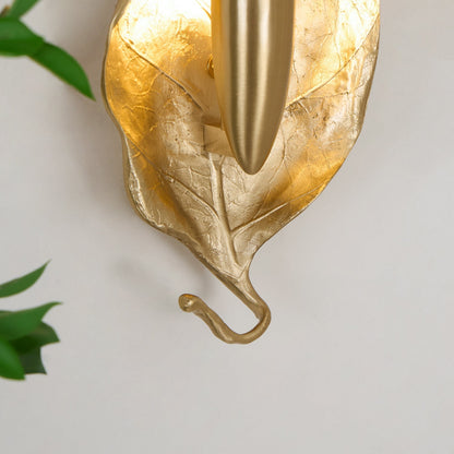 Leaf Brass Wall Lamp Wall lamp
