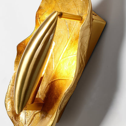 Leaf Brass Wall Lamp Wall lamp