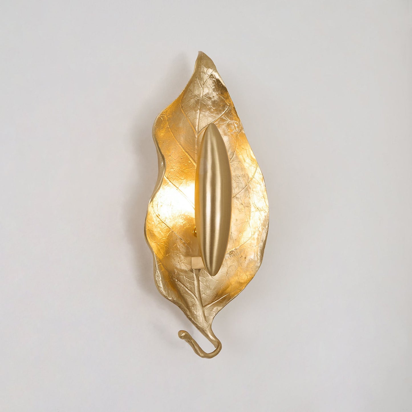 Leaf Brass Wall Lamp Wall lamp