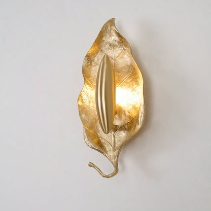 Leaf Brass Wall Lamp Wall lamp