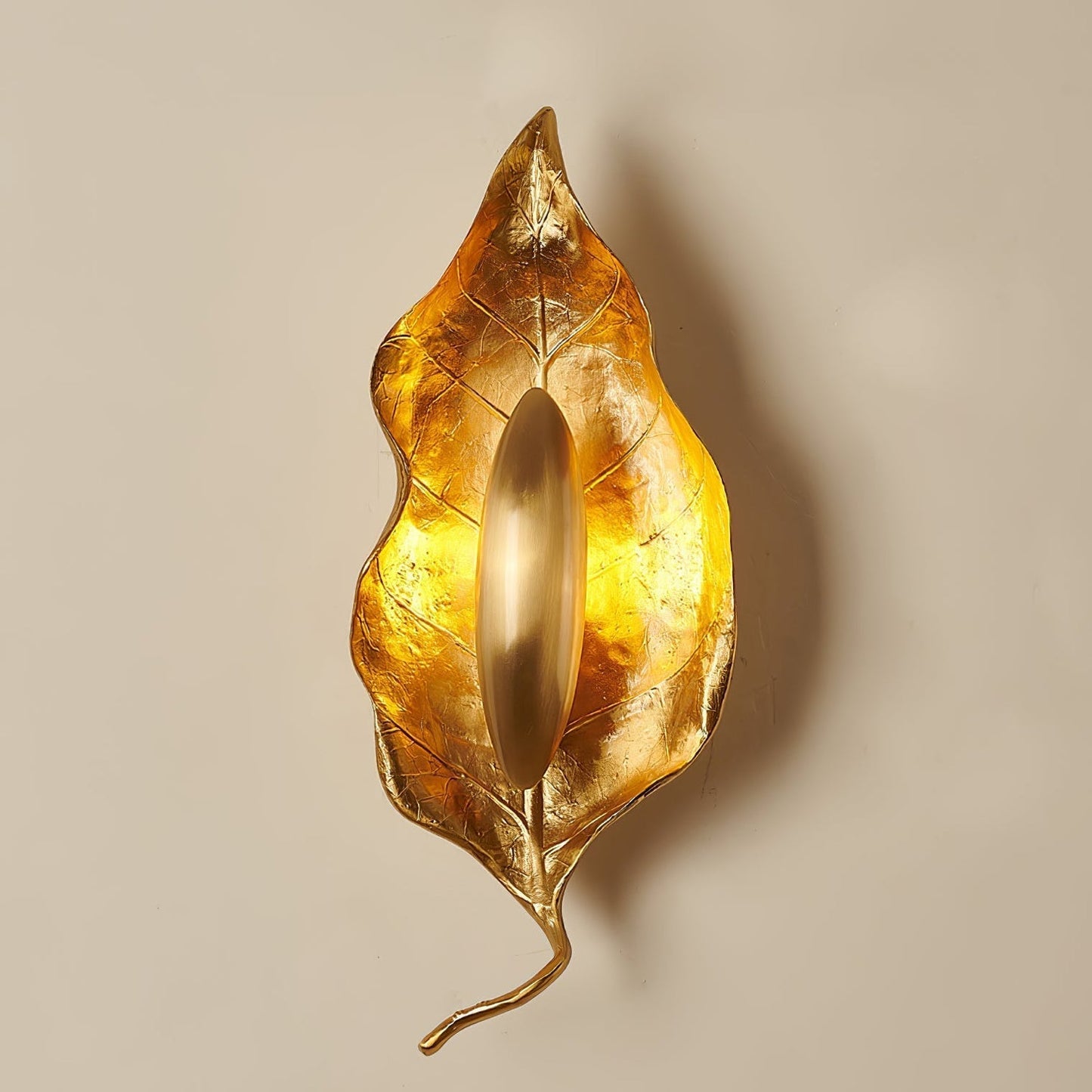 Leaf Brass Wall Lamp Wall lamp