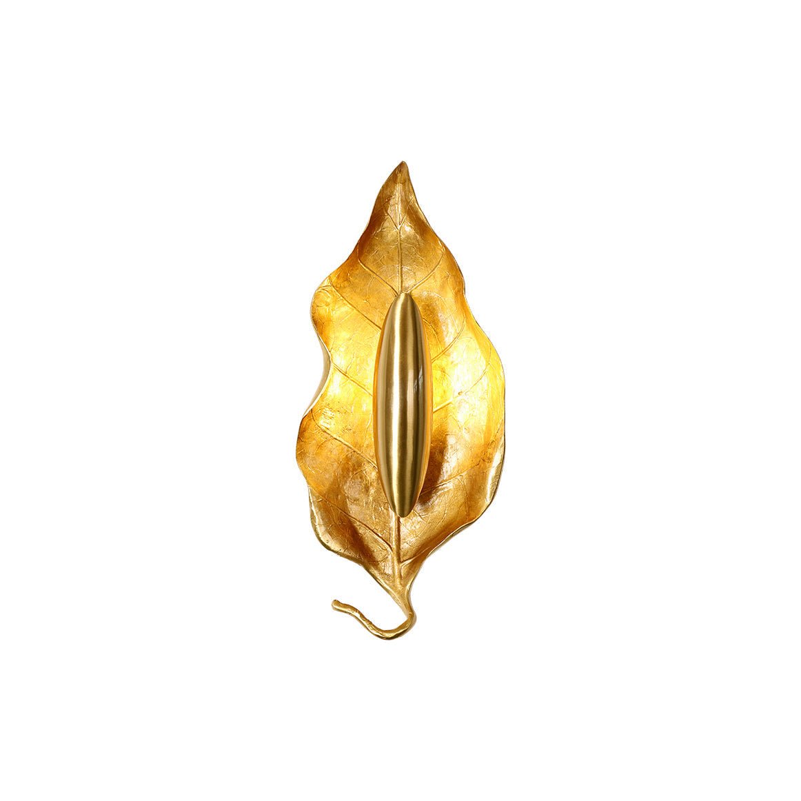 Leaf Brass Wall Lamp Wall lamp