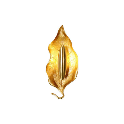 Leaf Brass Wall Lamp Wall lamp