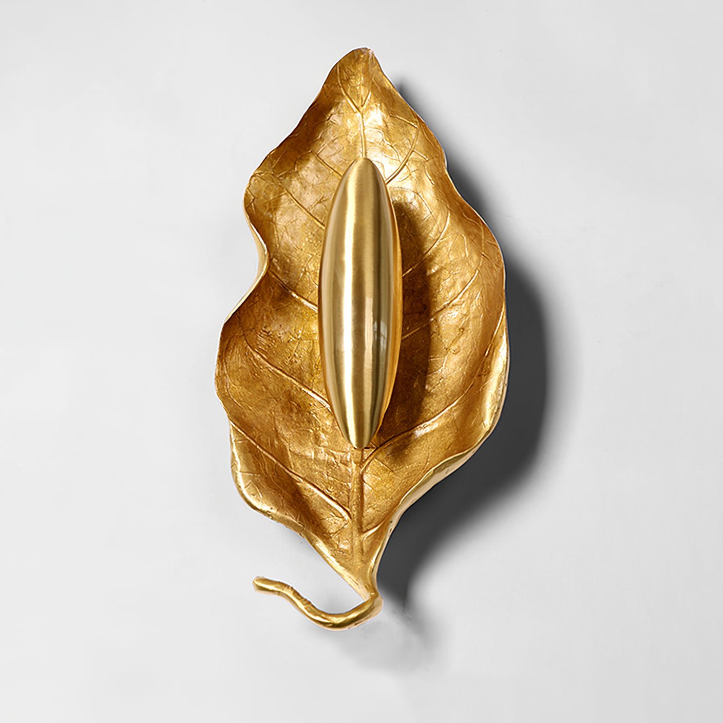 Leaf Brass Wall Lamp Wall lamp