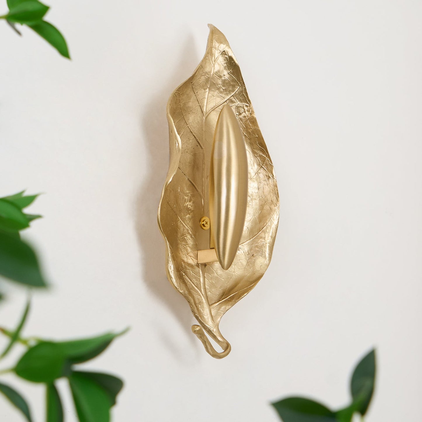 Leaf Brass Wall Lamp Wall lamp