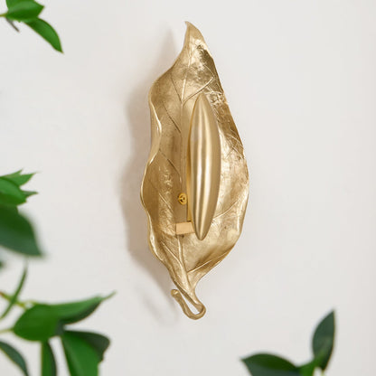 Leaf Brass Wall Lamp Wall lamp
