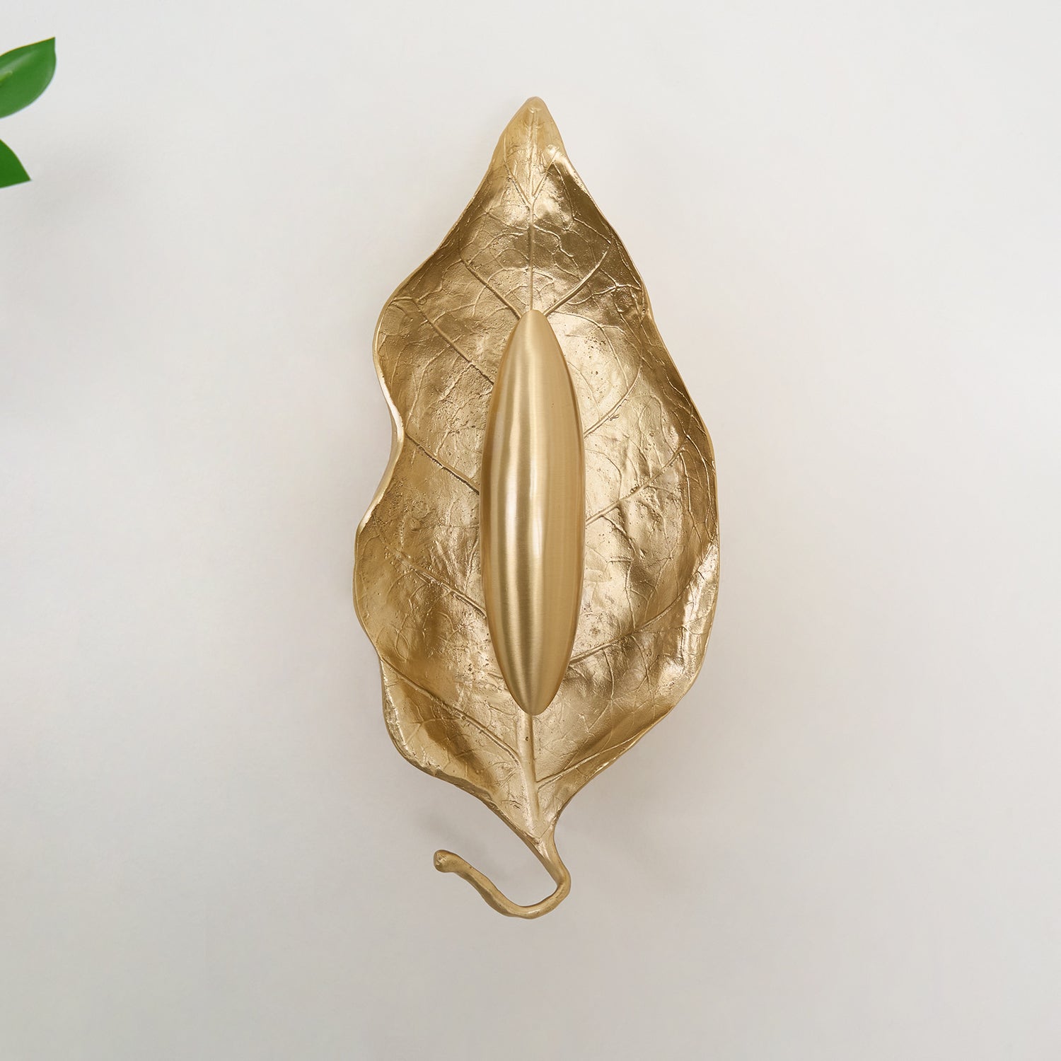 Leaf Brass Wall Lamp Wall lamp