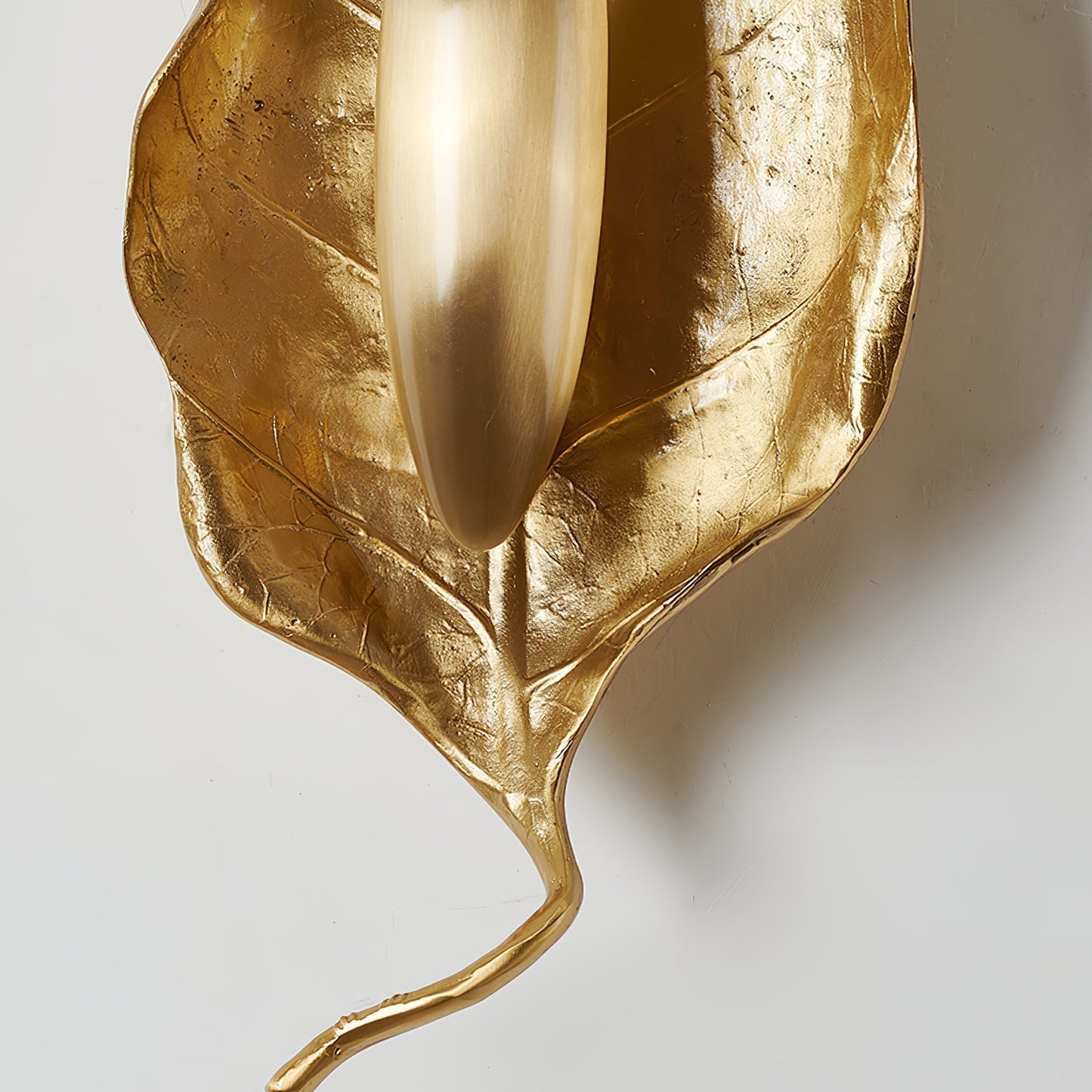 Leaf Brass Wall Lamp Wall lamp