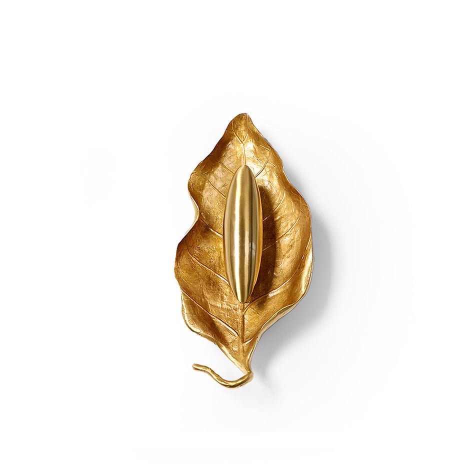 Leaf Brass Wall Lamp Wall lamp