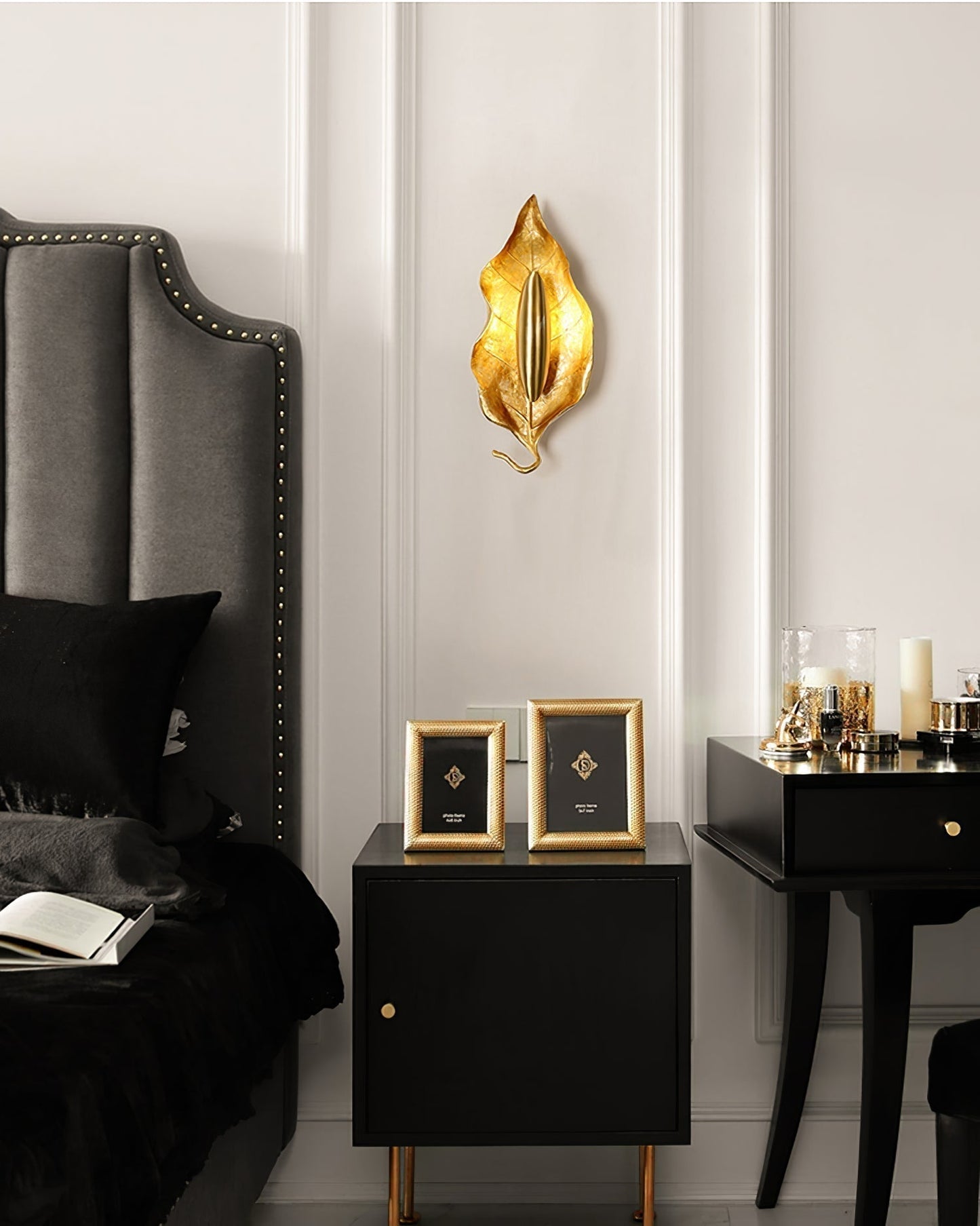 Leaf Brass Wall Lamp Wall lamp