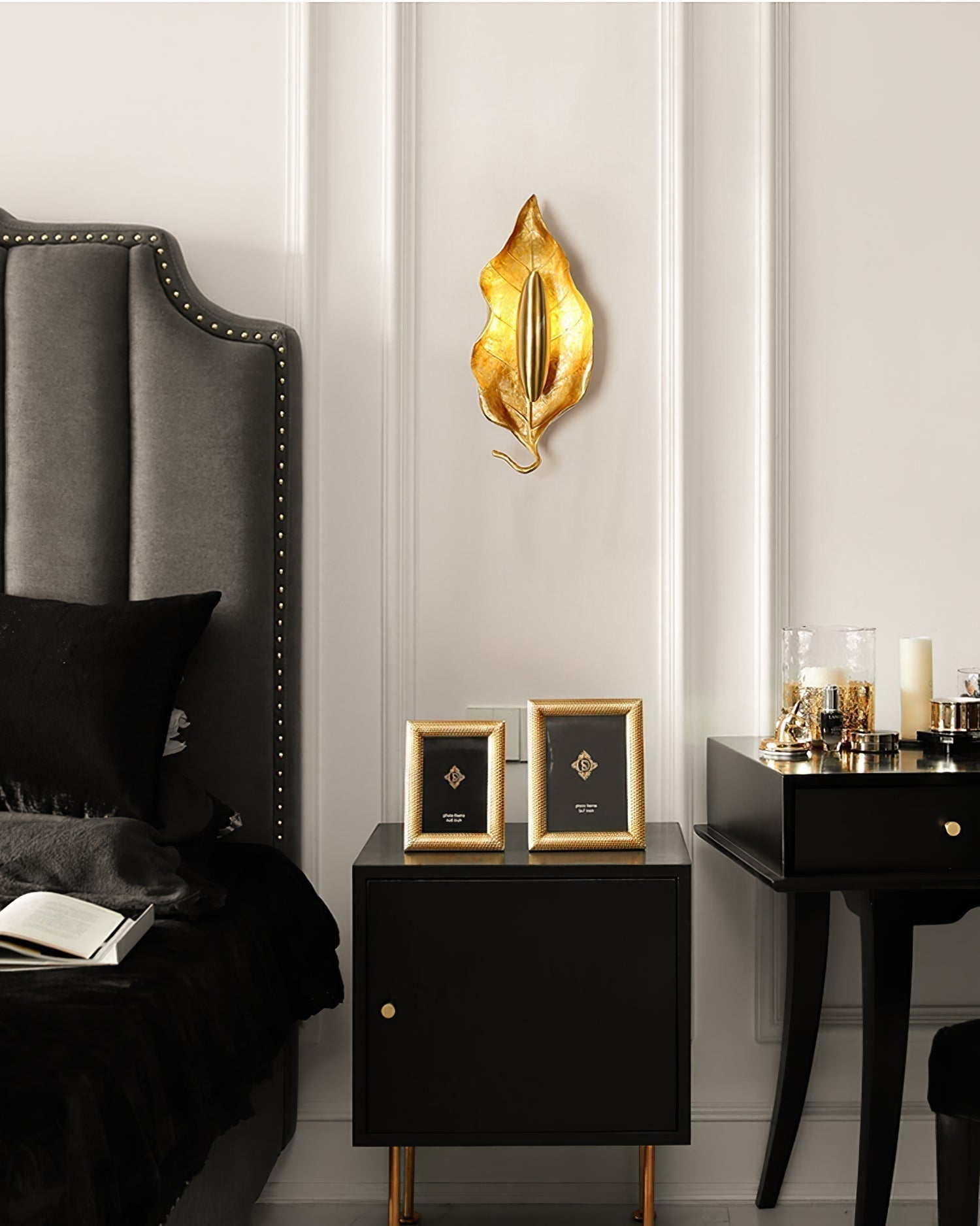 Leaf Brass Wall Lamp Wall lamp