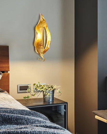 Leaf Brass Wall Lamp Wall lamp