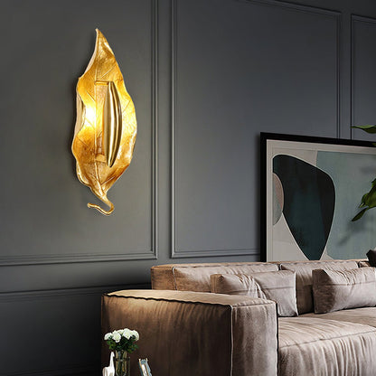Leaf Brass Wall Lamp Wall lamp