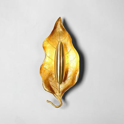 Leaf Brass Wall Lamp Wall lamp
