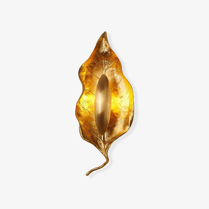 Leaf Brass Wall Lamp Wall lamp