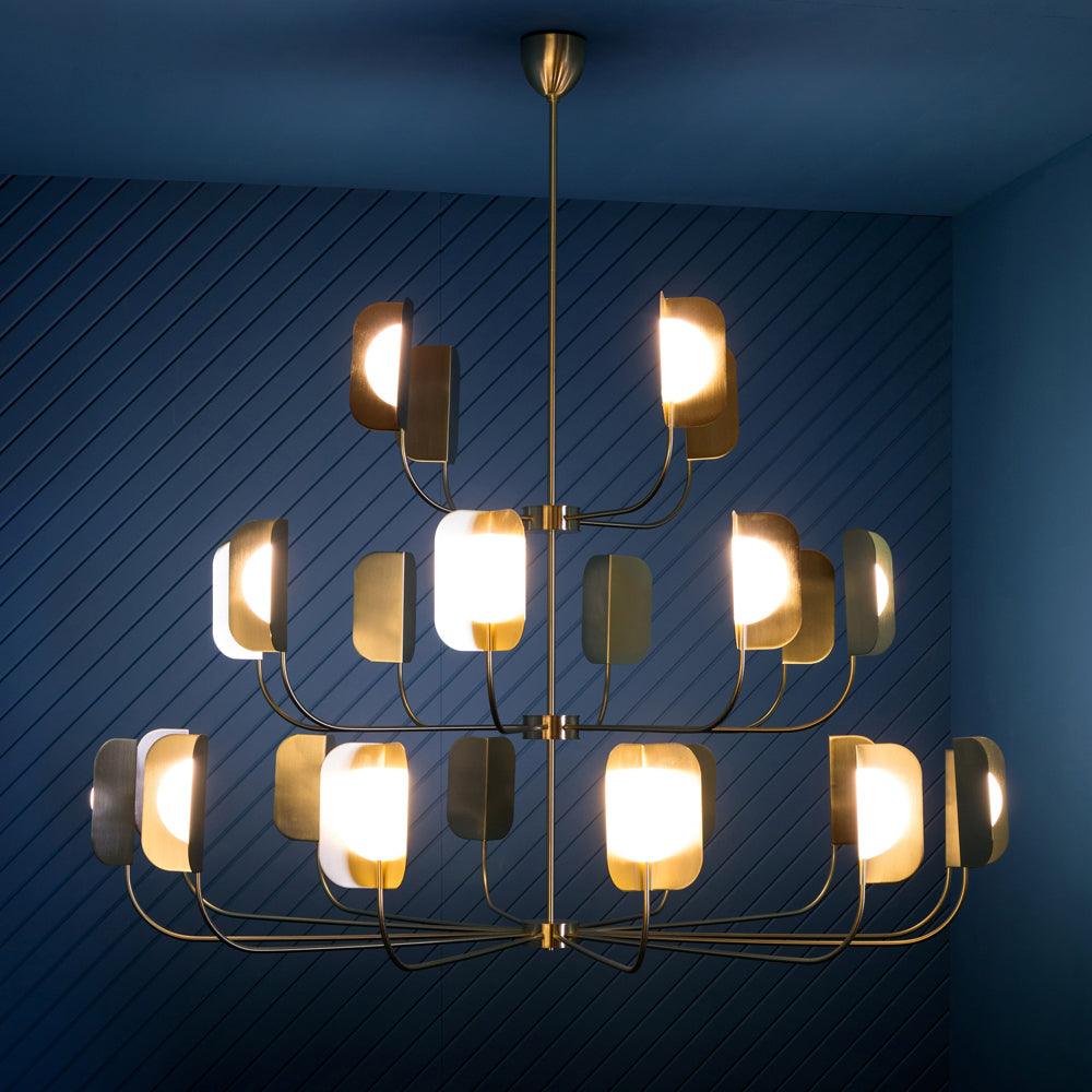 LEAF Chandelier Chandelier