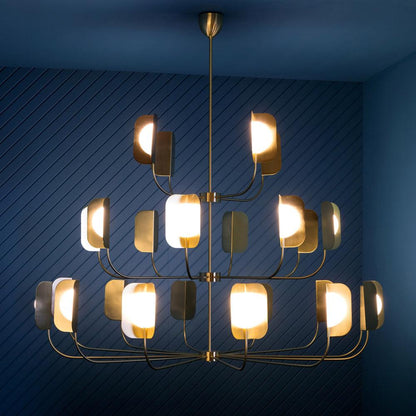 LEAF Chandelier Chandelier