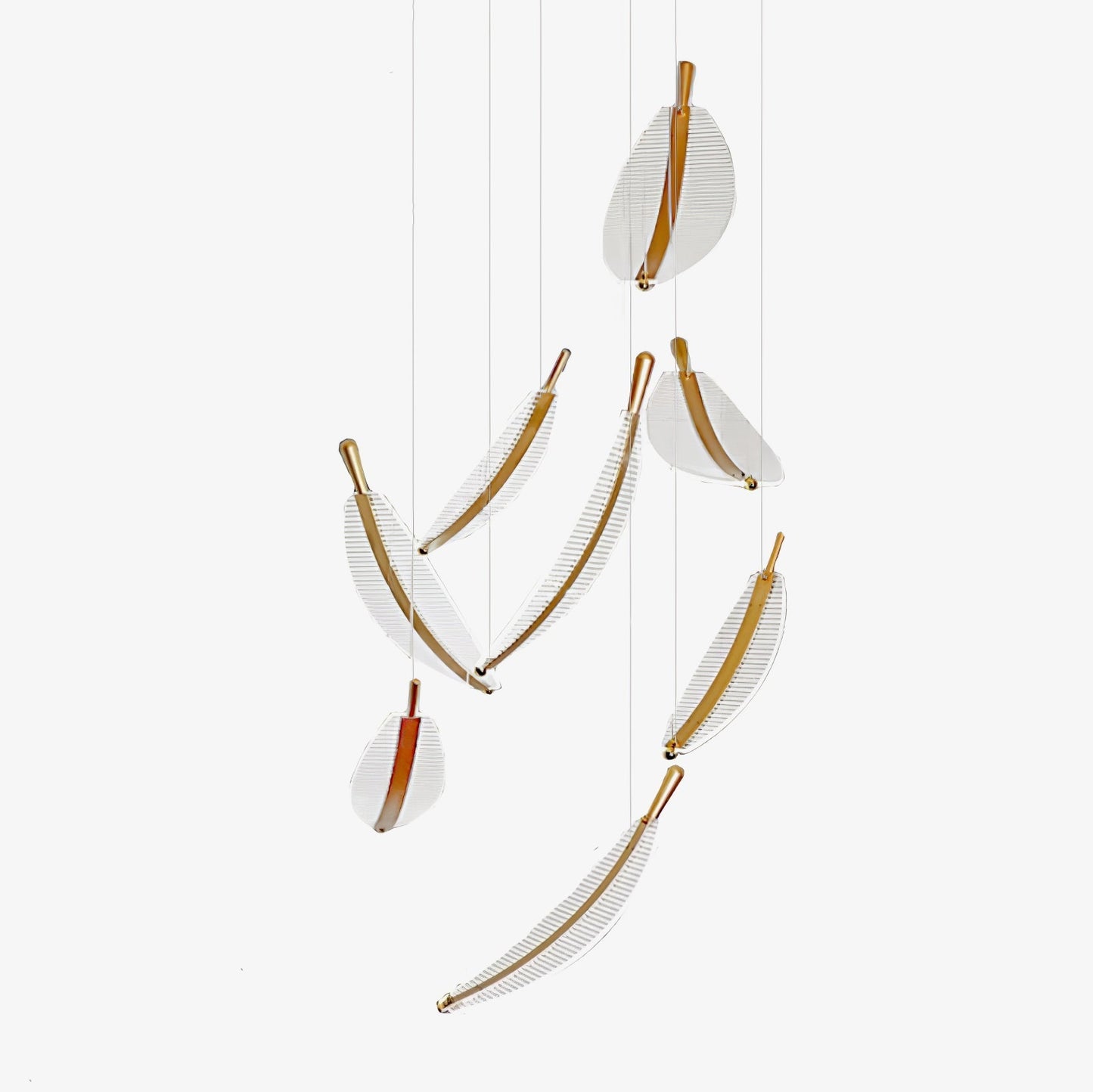 Leaf LED Chandelier Chandelier