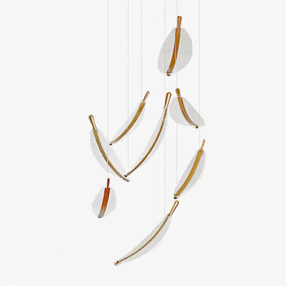Leaf LED Chandelier Chandelier