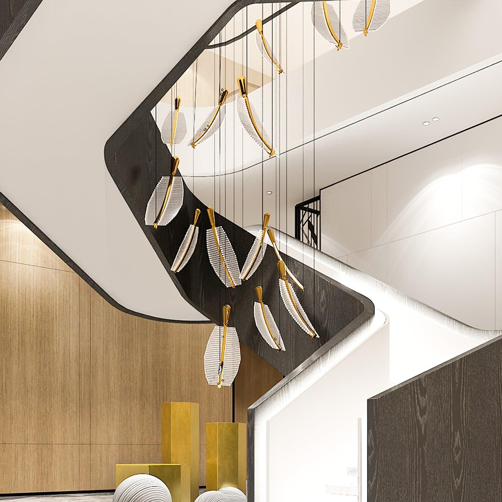 Leaf LED Chandelier Chandelier