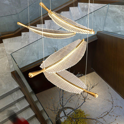 Leaf LED Chandelier Chandelier