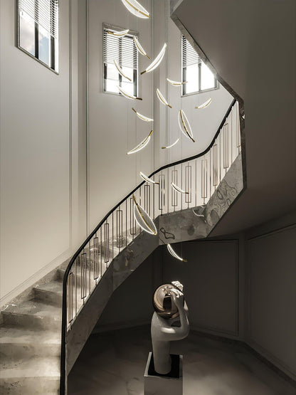 Leaf LED Chandelier Chandelier
