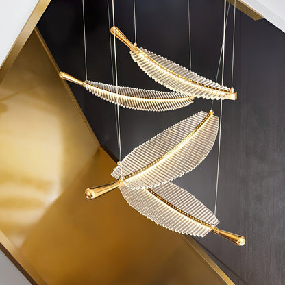 Leaf LED Chandelier Chandelier