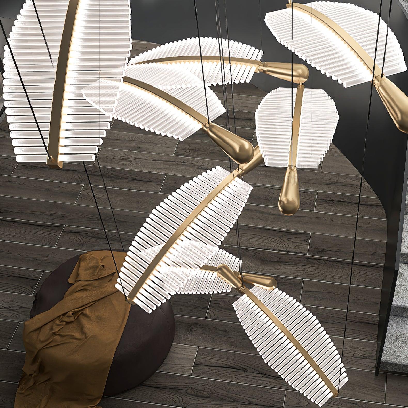 Leaf LED Chandelier Chandelier