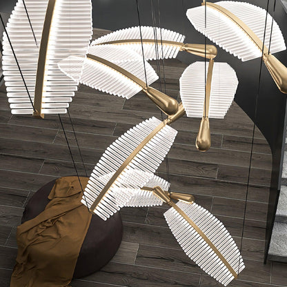 Leaf LED Chandelier Chandelier