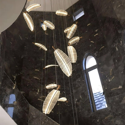 Leaf LED Chandelier Chandelier