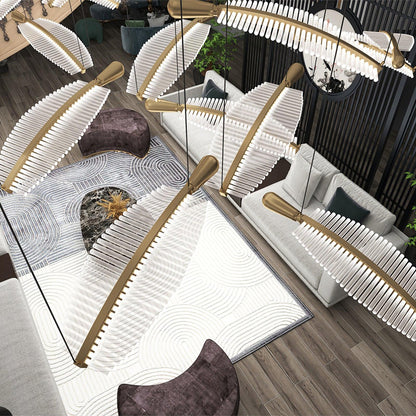 Leaf LED Chandelier Chandelier
