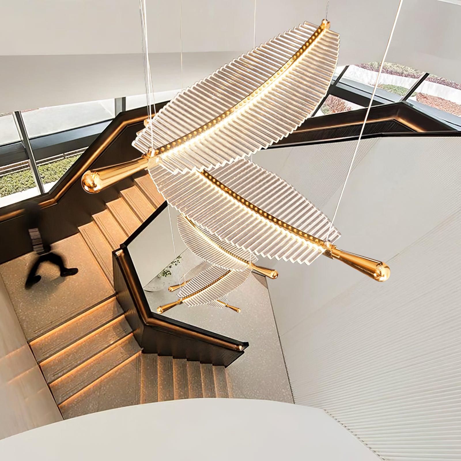 Leaf LED Chandelier Chandelier
