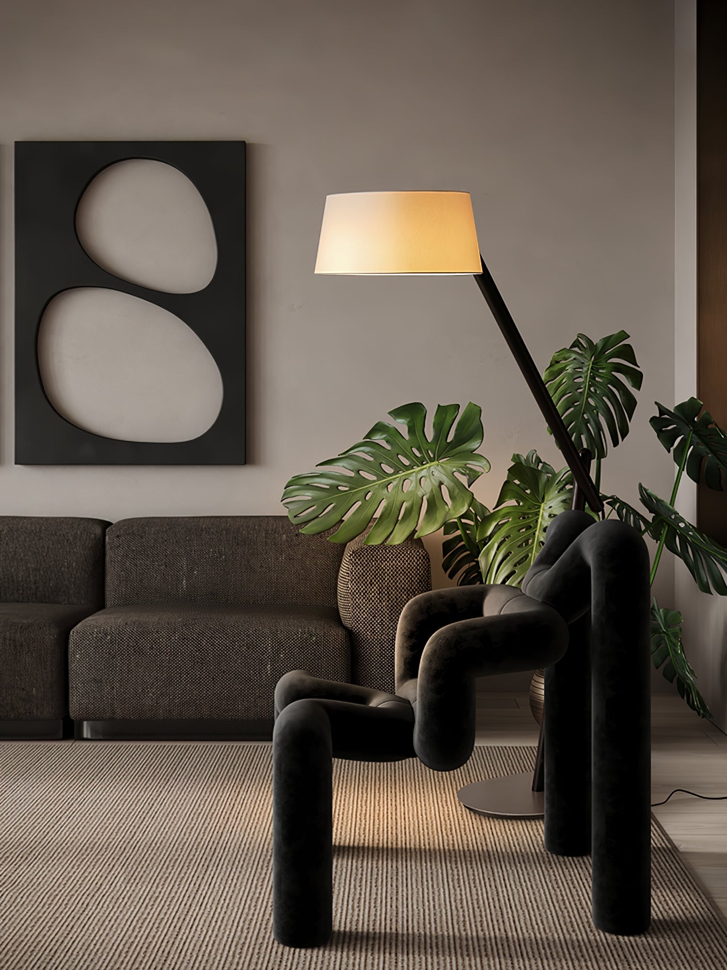 Lean Pivot Floor Lamp Floor lamp