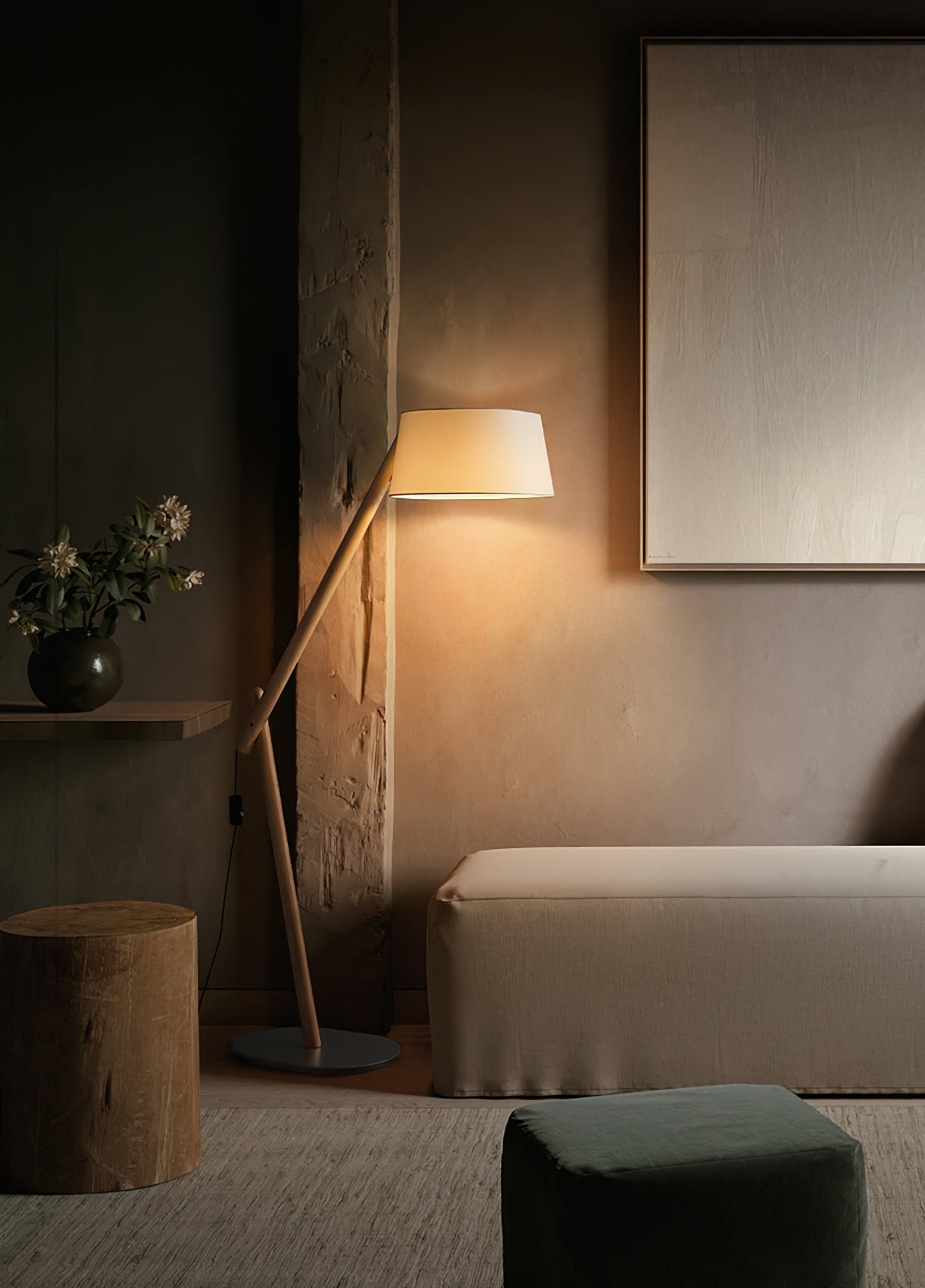 Lean Pivot Floor Lamp Floor lamp